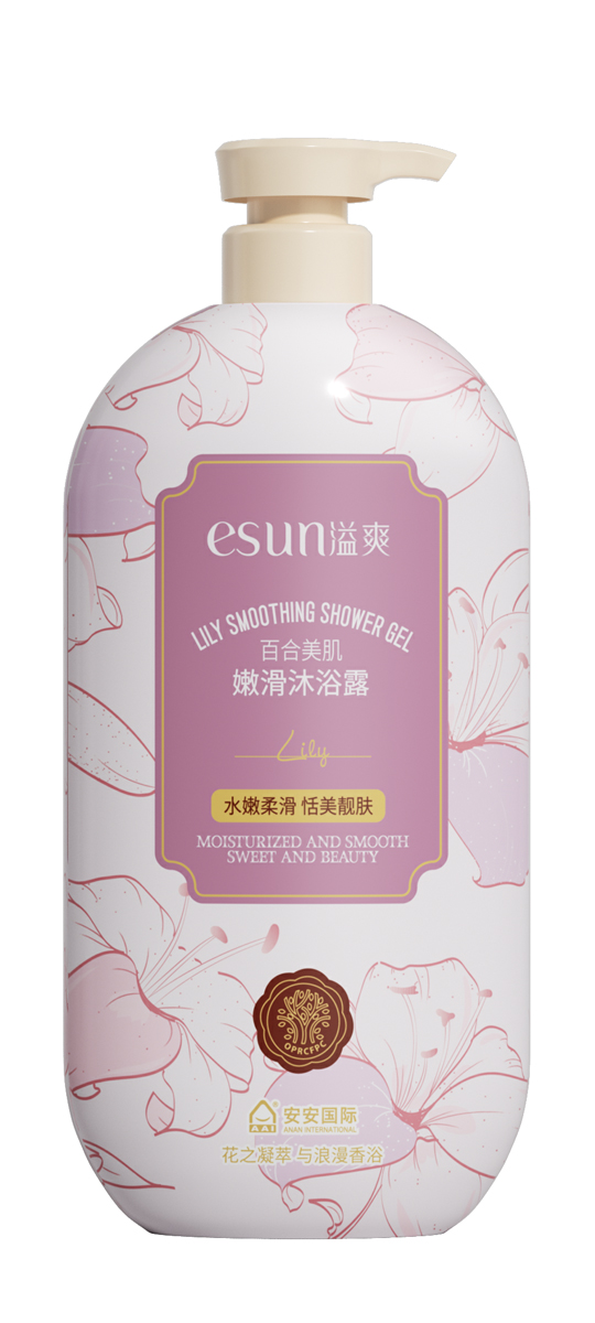 凯时尊龙人生就是博国际百合美肌嫩滑沐浴露